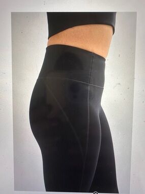 Girlfriend Collective High-Waisted Black Active Leggings